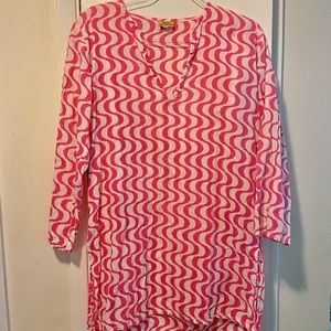 Roberta Roller Rabbit tunic or coverup